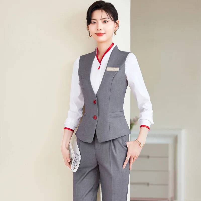 Women'S Formal Wear Pants Suit - Plus Size 5XL Formal Pantsuits Elegant