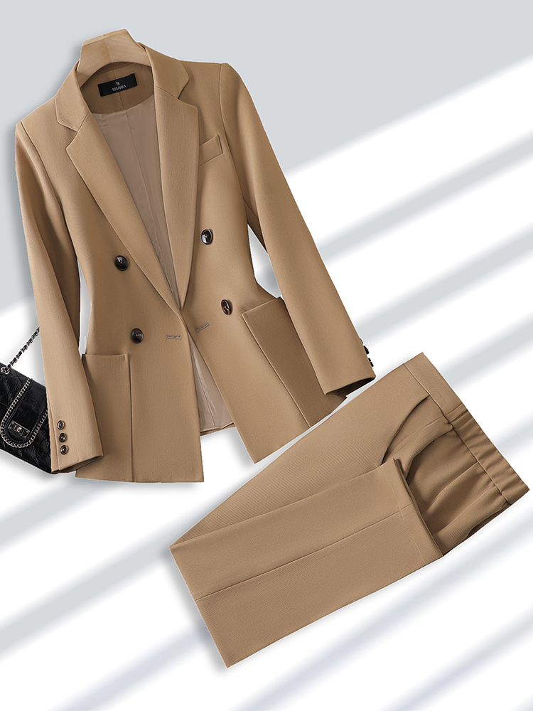 Women'S Formal Wear Pants Suit - Fashion Ladies Pant Suit Formal Women