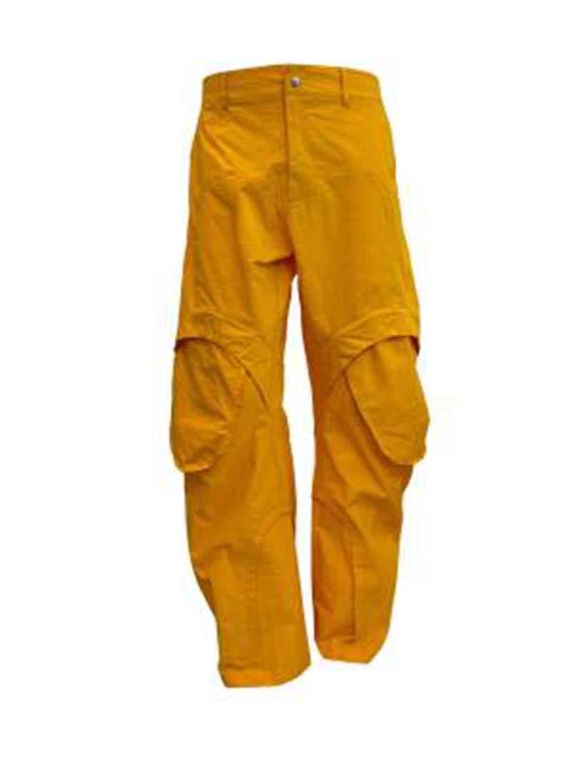 Tailored Trouser Wide - American Work Trousers Men's Versatile 3D