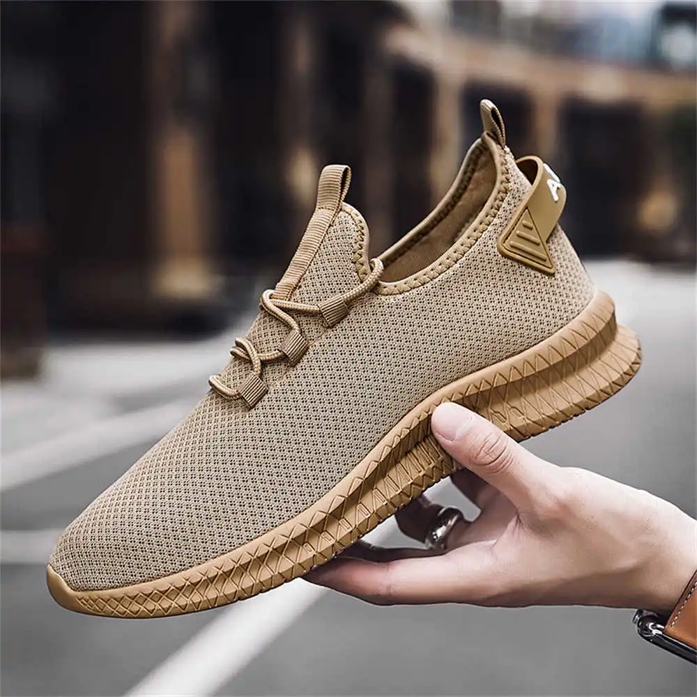 Women Formal Wear Black And White - Demi-season Mesh Tenni Man Running Sneakers