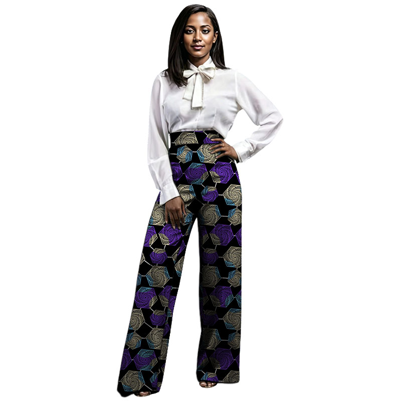 Tailored Trouser Wide - Vintage Women's Loose Trousers Wide Leg