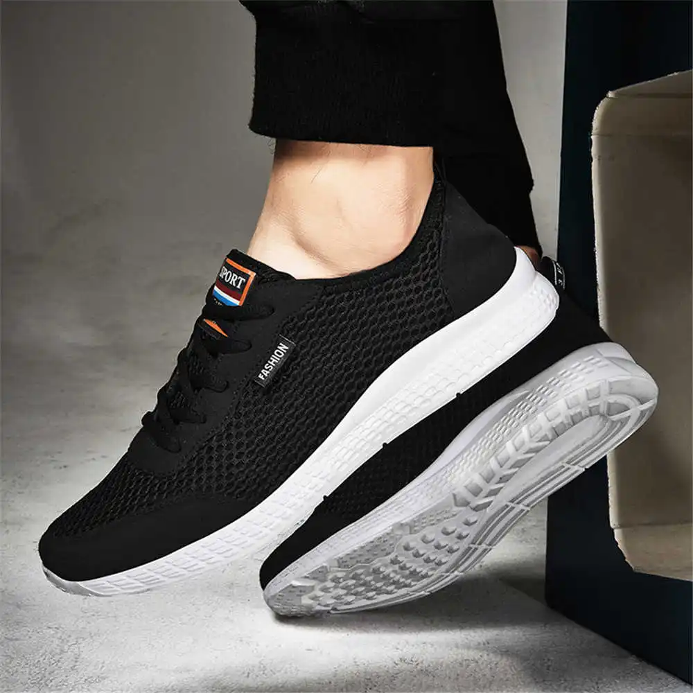 Resale Women'S Formal Wear - 35-46 Breathable Light Blue Sneakers Men