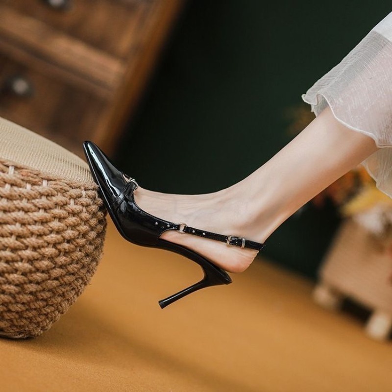 Women's Slingback Pumps Pointe - Slingback Heel Formal recension och pris