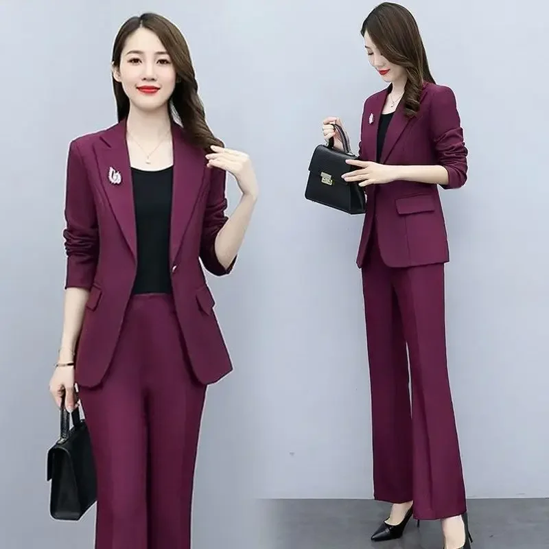 Outfit Wide Leg Trouser Suit B - Tailored Trouser Wide recension och pris