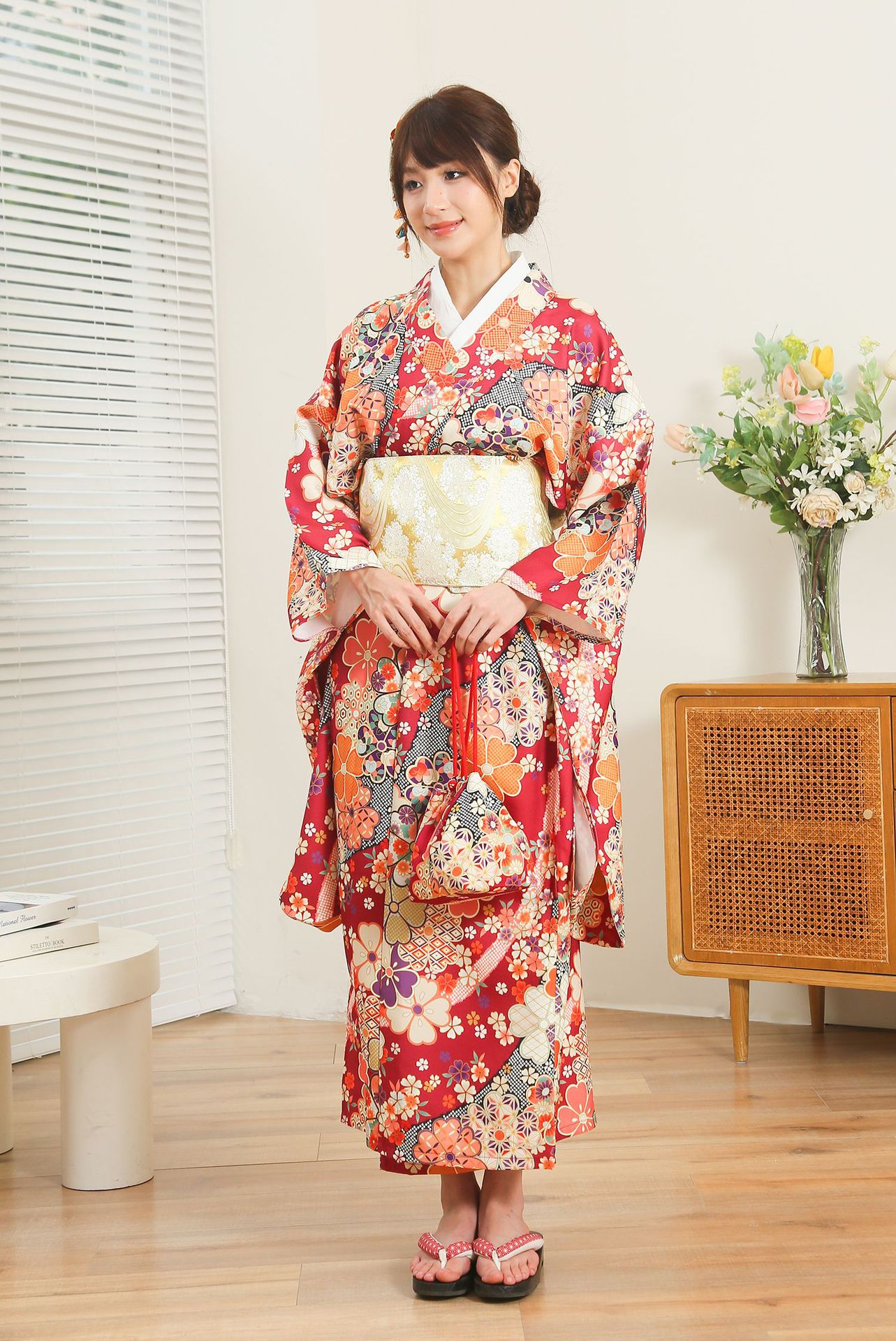 Japanese Women's Kimono – Mode - Women Formal Wear Photoshoot recension och pris