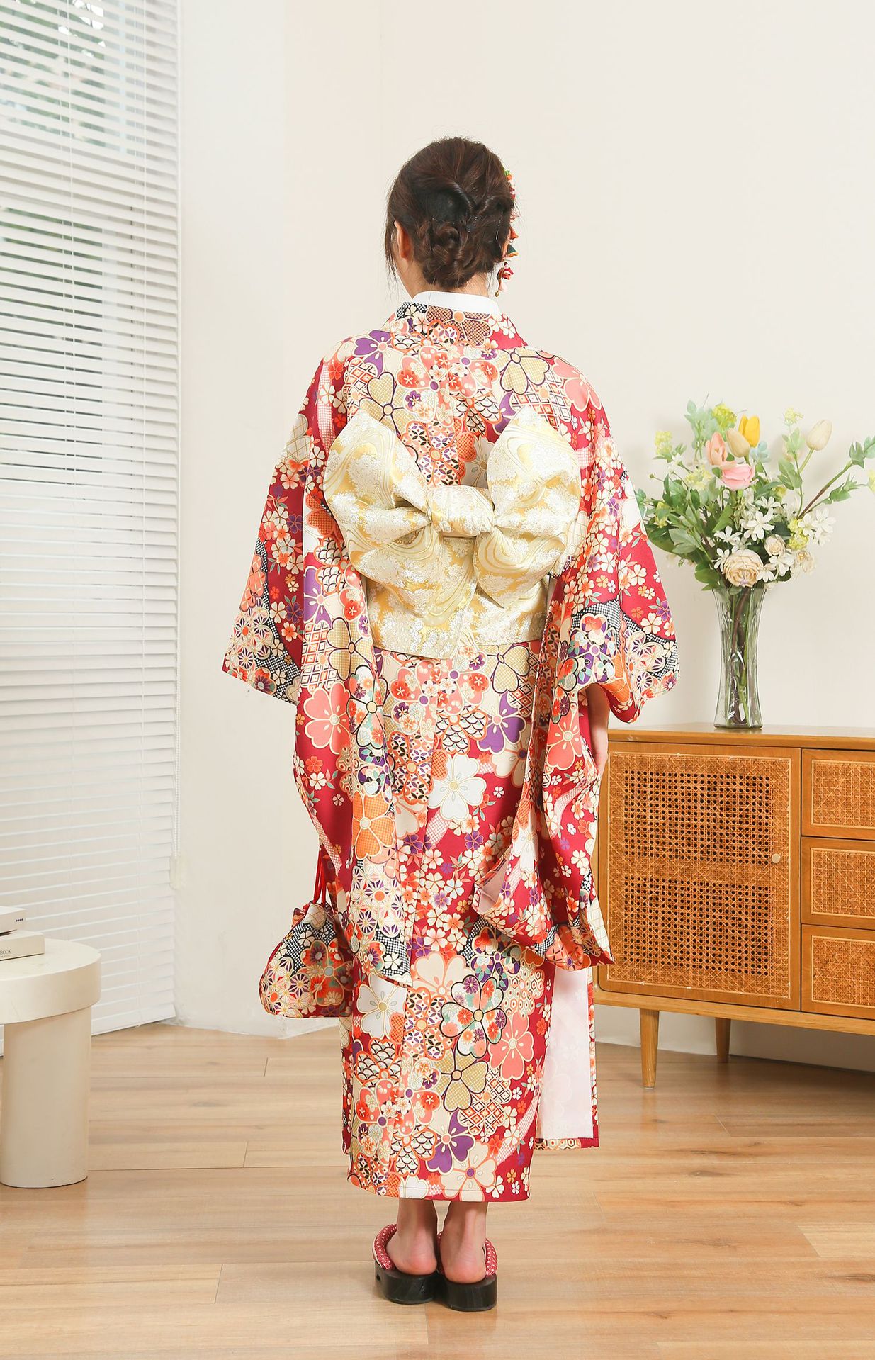 Japanese Women's Kimono – Mode - Women Formal Wear Photoshoot recension och pris