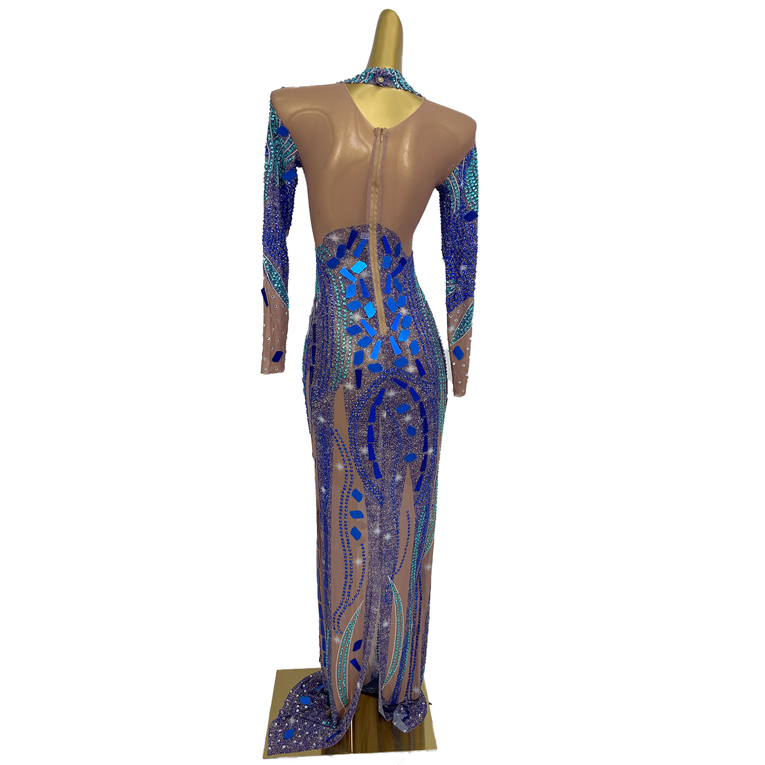 Formal Couture Sparkly Rhinest - Women Formal Wear Photoshoot recension och pris