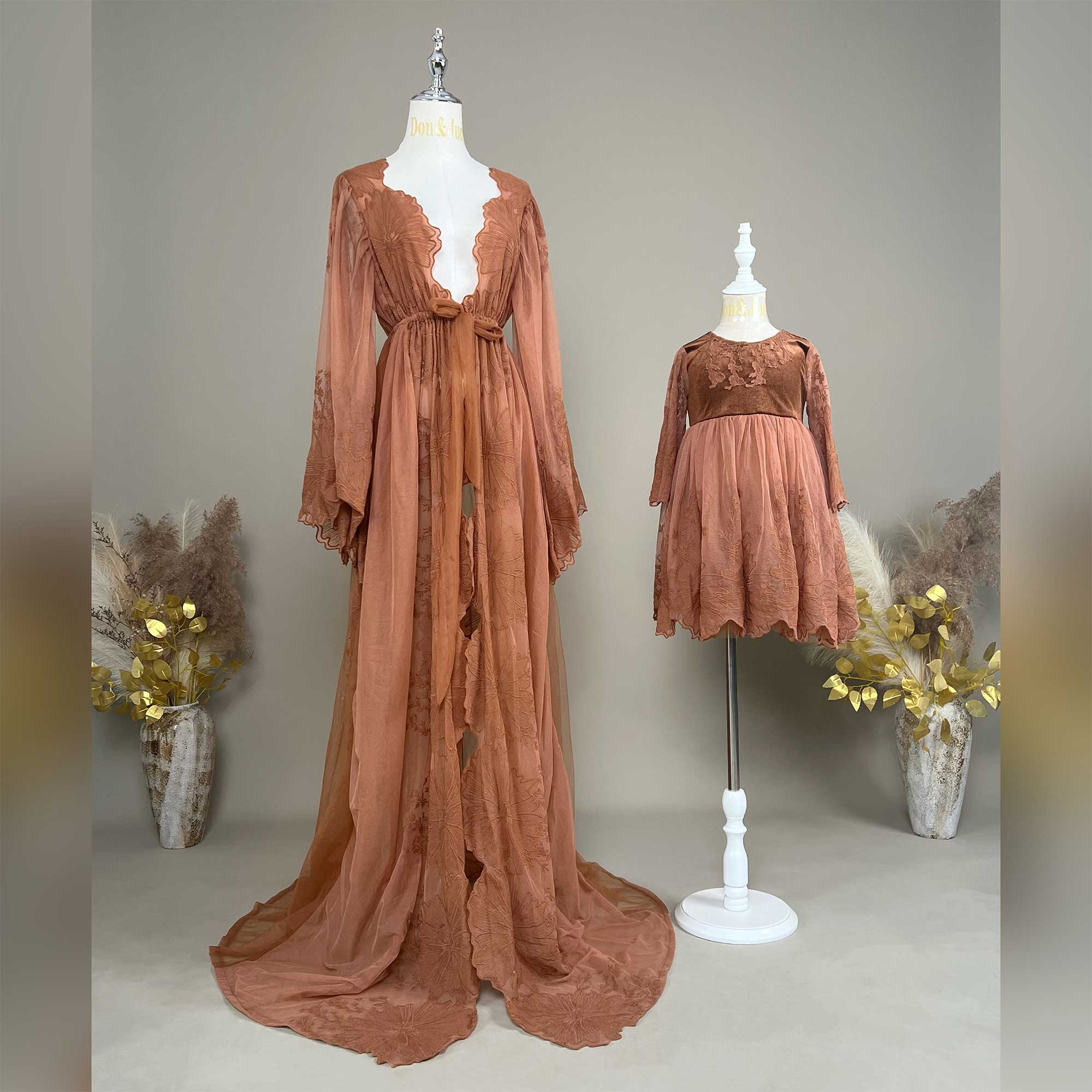 Don&Judy Bohe Tulle Embroidere - Women Formal Wear Photoshoot recension och pris