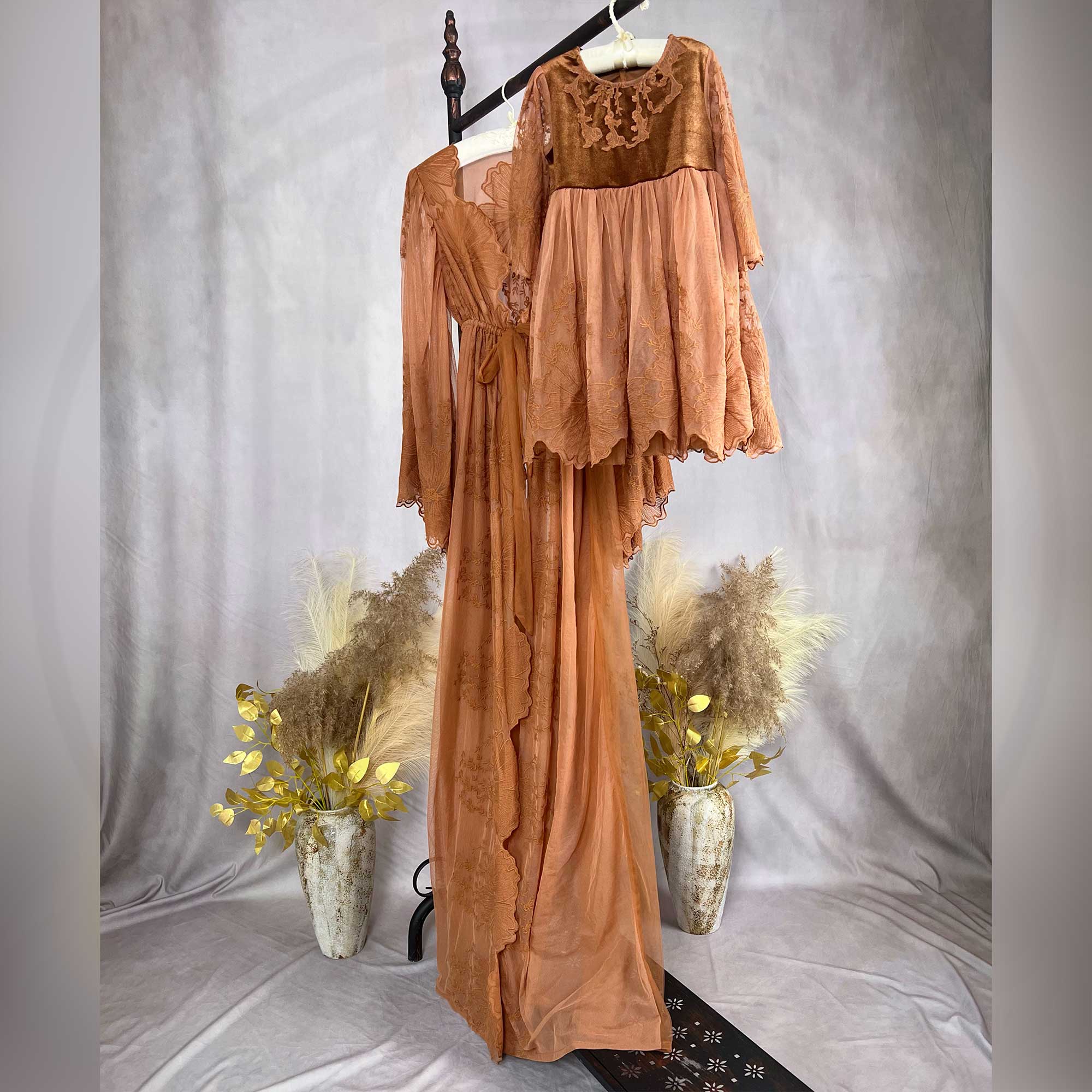 Don&Judy Bohe Tulle Embroidere - Women Formal Wear Photoshoot recension och pris