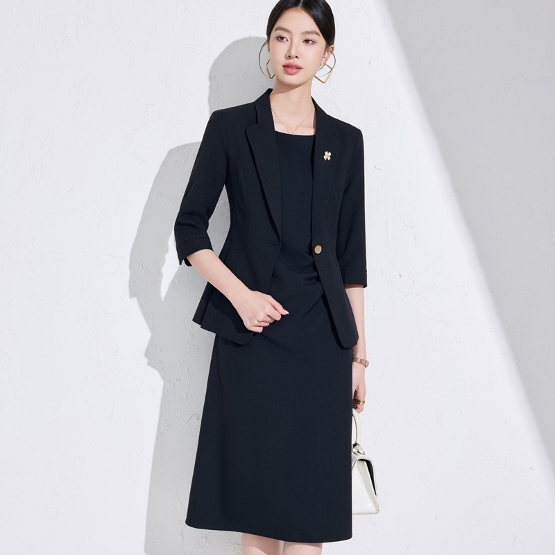 Women's suit dress set2025New  - Women'S Formal Wear Pants Suit recension och pris