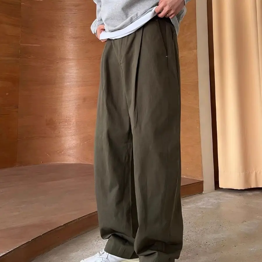 GELITAYIN Male Trousers Tailor - Tailored Trouser Wide recension och pris