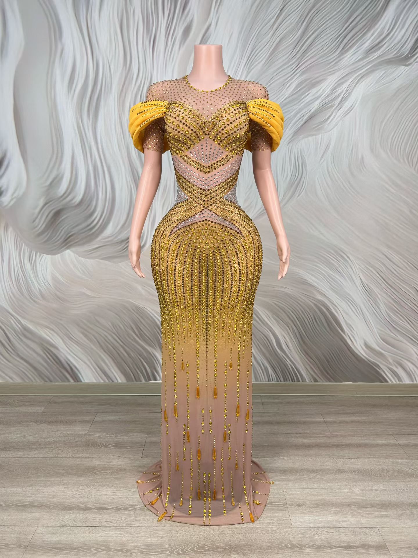 Formal Floor-length Dress Wome - Women Formal Wear Photoshoot recension och pris