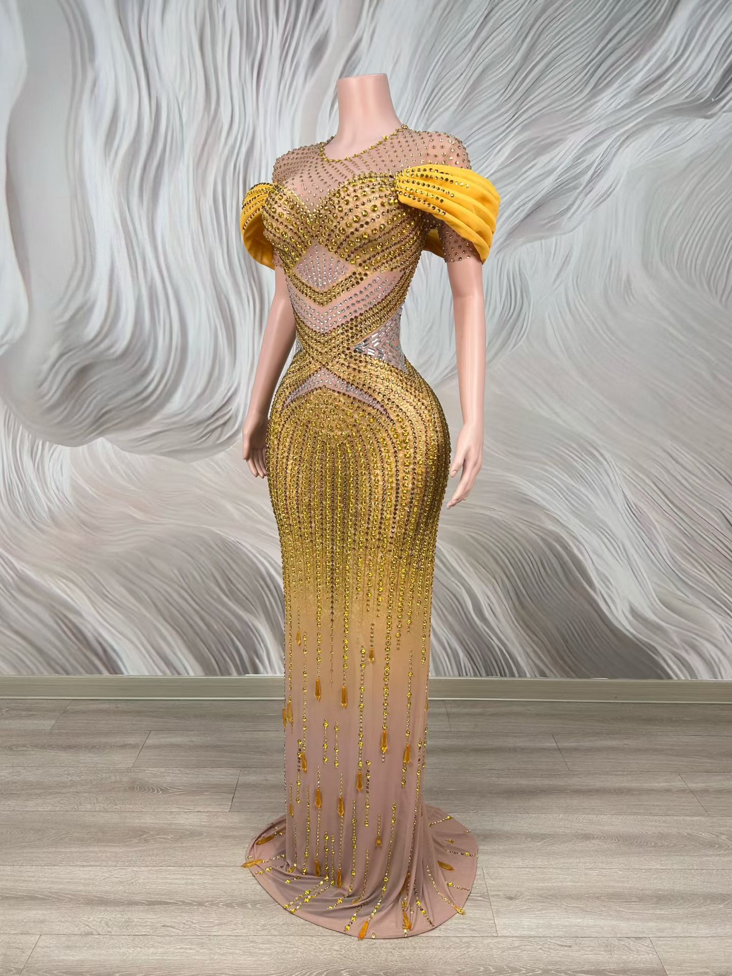 Formal Floor-length Dress Wome - Women Formal Wear Photoshoot recension och pris