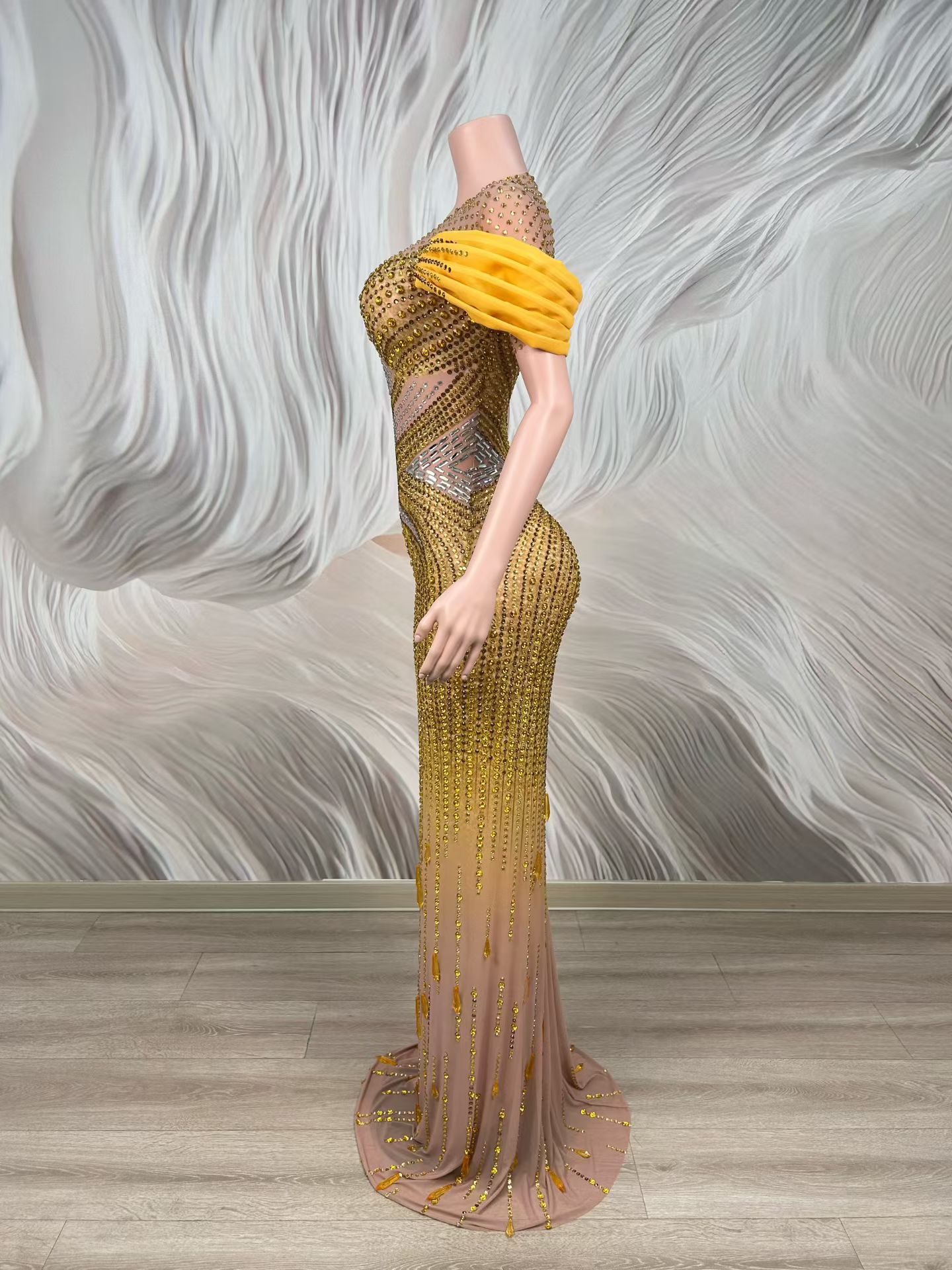 Formal Floor-length Dress Wome - Women Formal Wear Photoshoot recension och pris