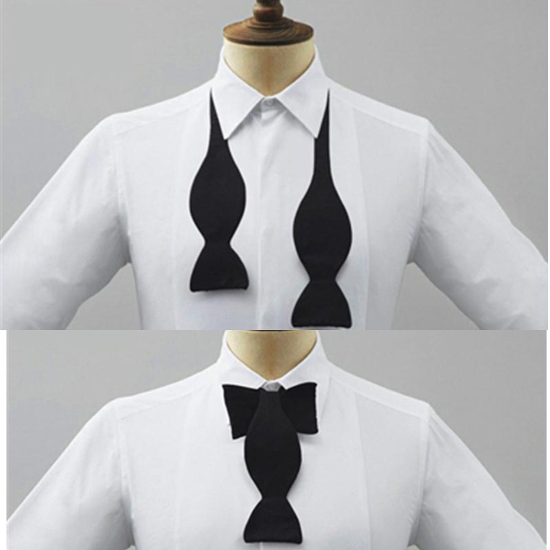 Men's Formal Pre-tied Adjustab - Women Formal Wear Black And White recension och pris