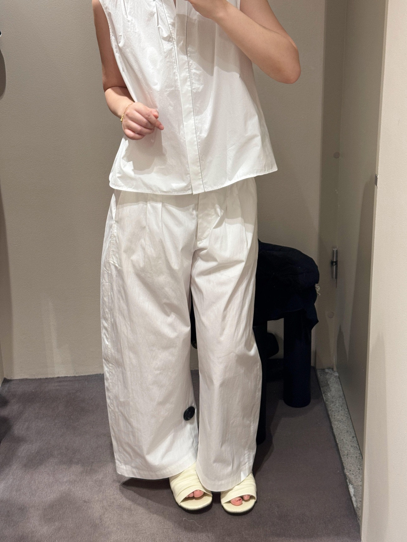 C Home 2026 Autumn New Standar - Tailored Trouser Wide recension och pris