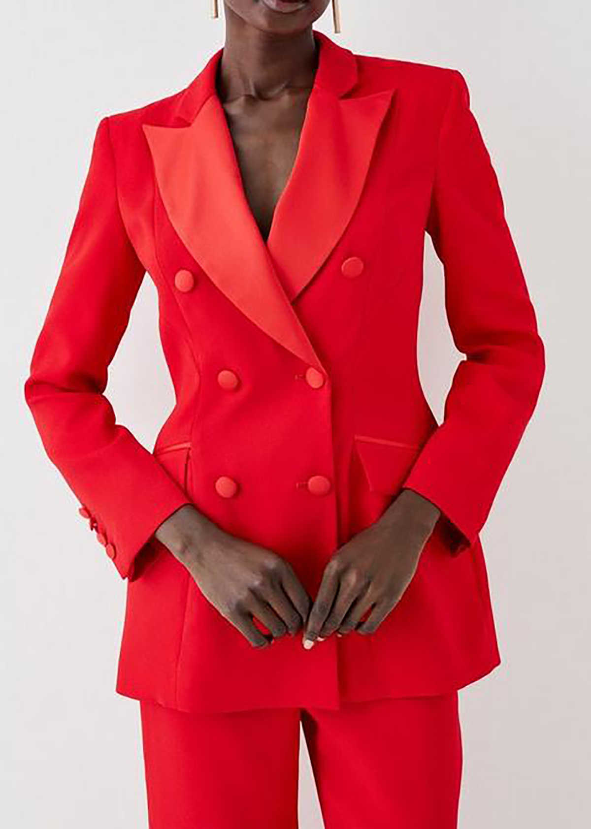 Formal Red Women Pants Suits C - Women Formal Wear For Graduation recension och pris