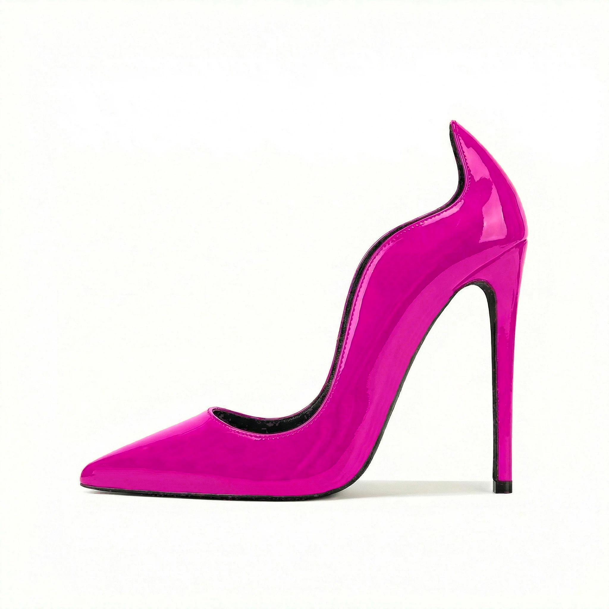 New Spring Pointed Toe Stilett - Slingback Heel Formal recension och pris