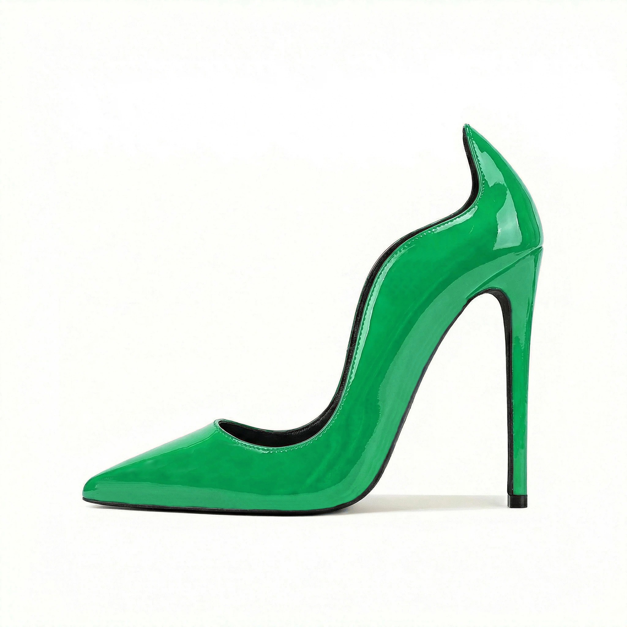 New Spring Pointed Toe Stilett - Slingback Heel Formal recension och pris