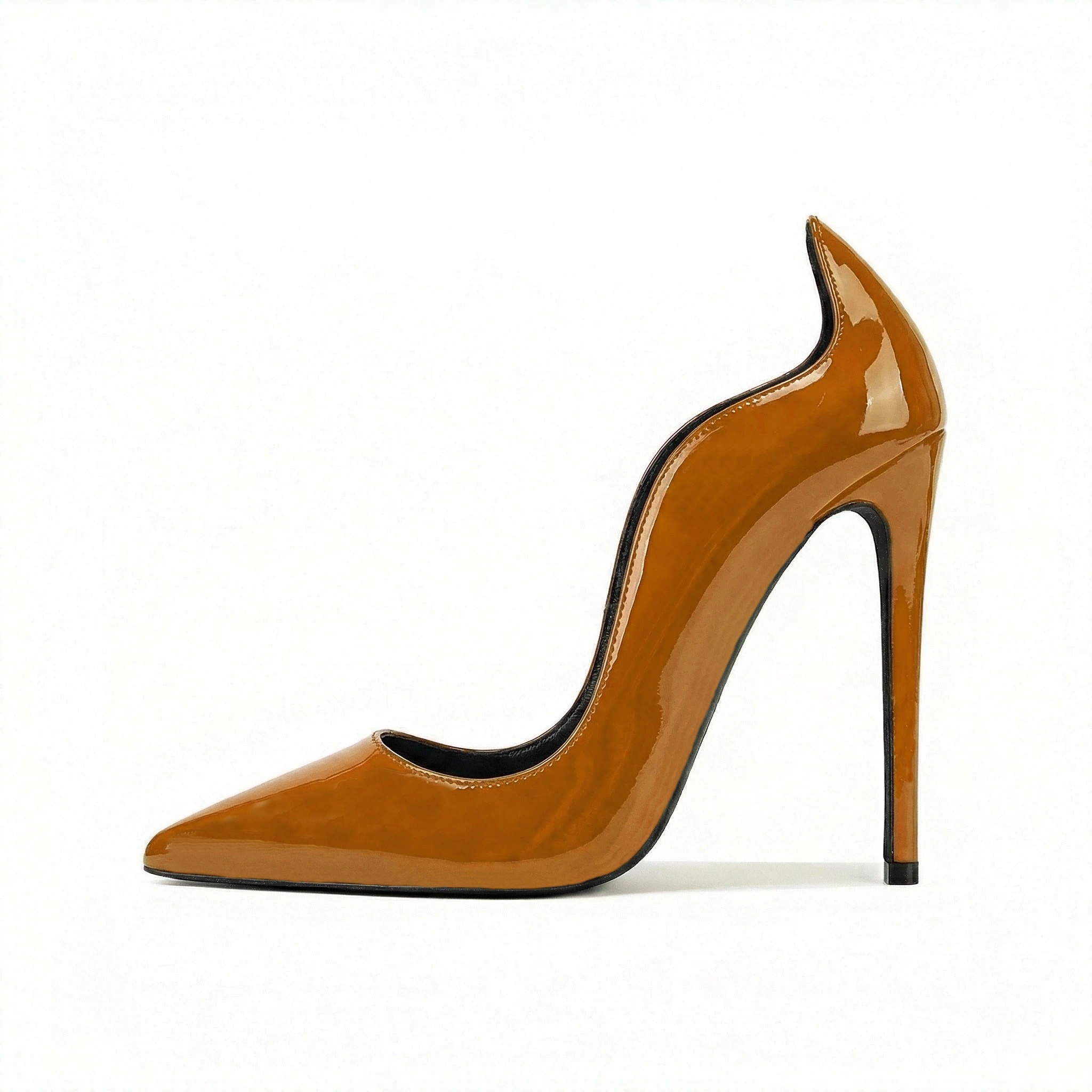 New Spring Pointed Toe Stilett - Slingback Heel Formal recension och pris