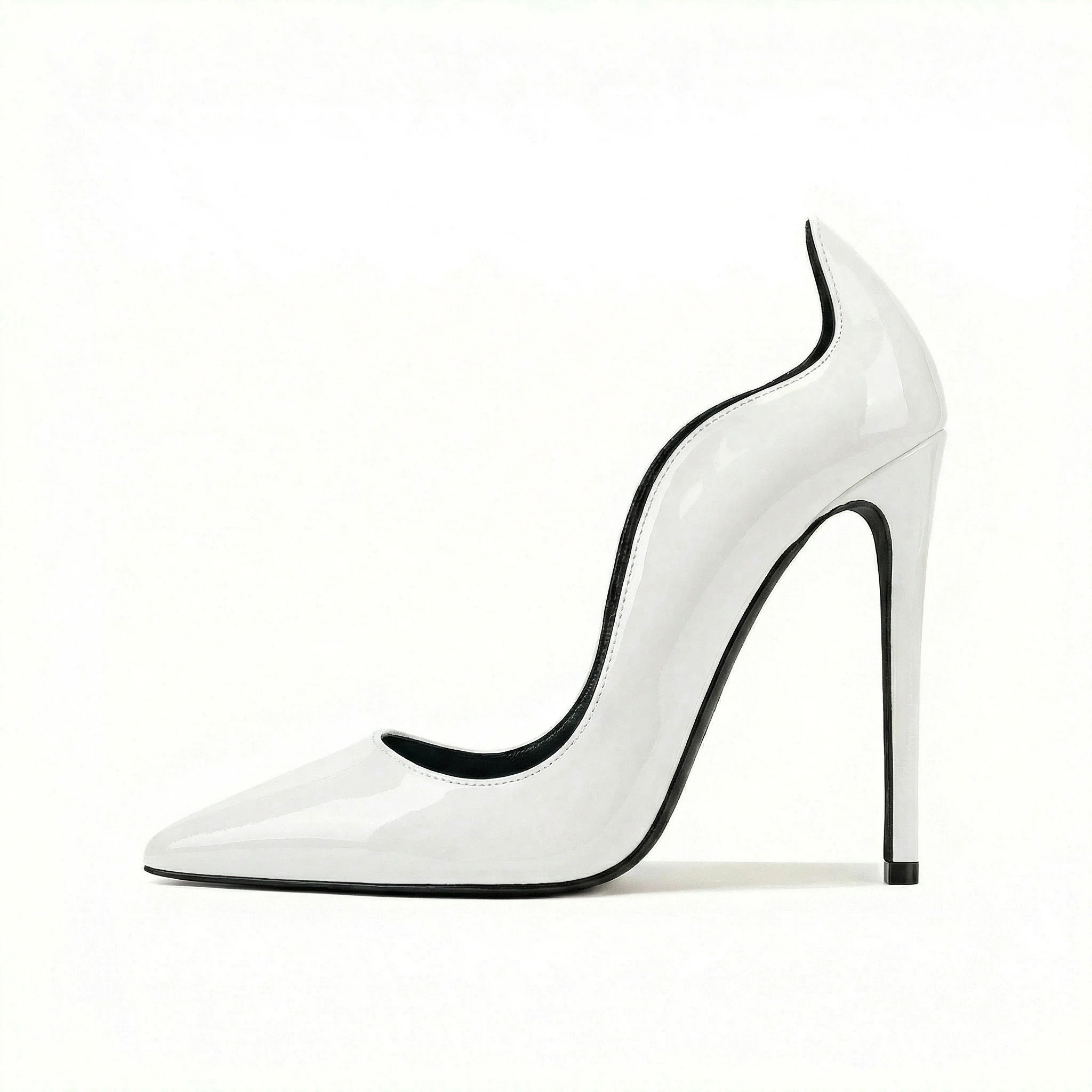 New Spring Pointed Toe Stilett - Slingback Heel Formal recension och pris