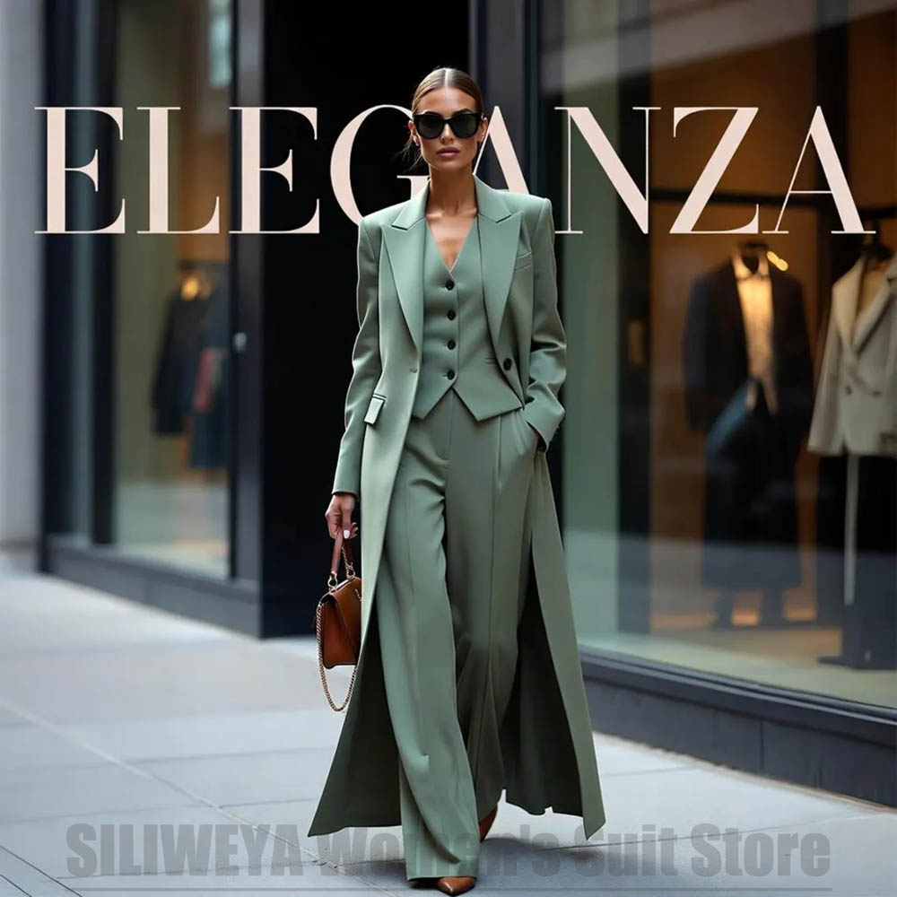 Chic Women's Suit Set Three Pi - Women'S Formal Wear Pants Suit recension och pris