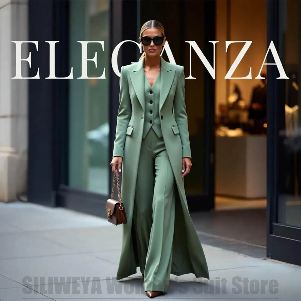 Chic Women's Suit Set Three Pi - Women'S Formal Wear Pants Suit recension och pris