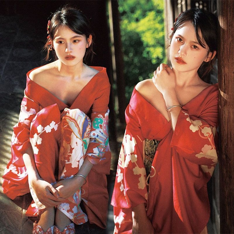 Elegant  Formal Women Kimono,  - Women Formal Wear Photoshoot recension och pris