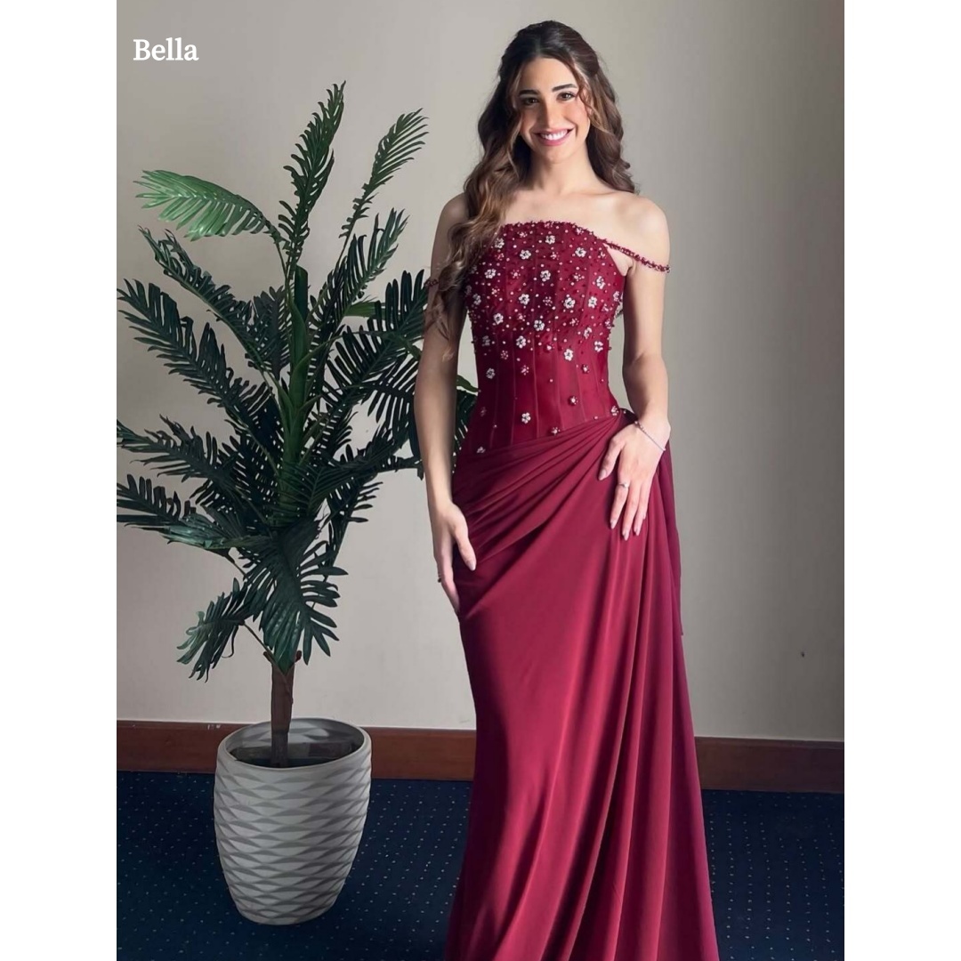 Bella Customized Satin Off-the - Women Formal Wear For Graduation recension och pris