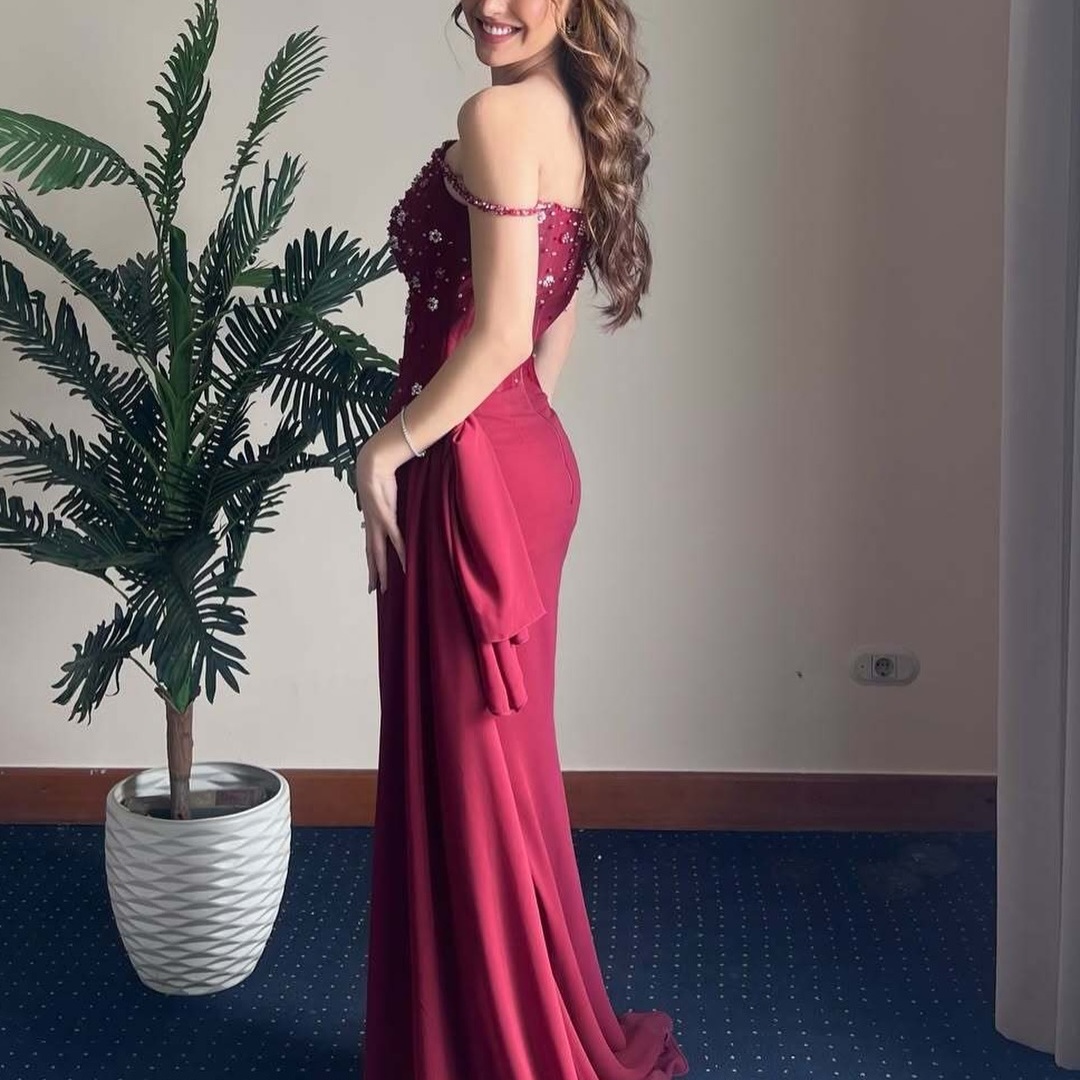 Bella Customized Satin Off-the - Women Formal Wear For Graduation recension och pris
