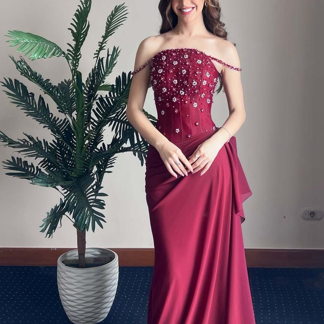 Bella Customized Satin Off-the - Women Formal Wear For Graduation recension och pris