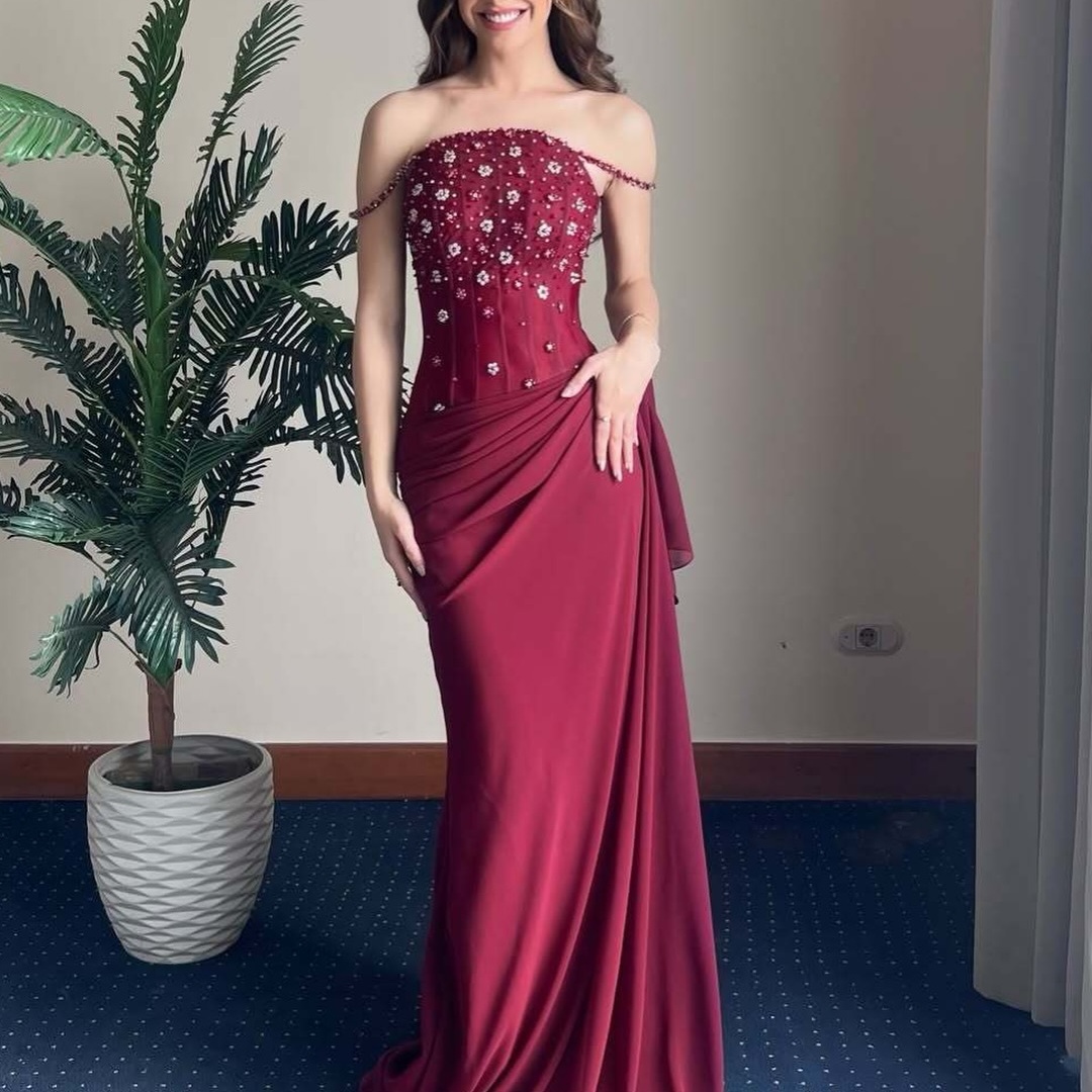 Bella Customized Satin Off-the - Women Formal Wear For Graduation recension och pris