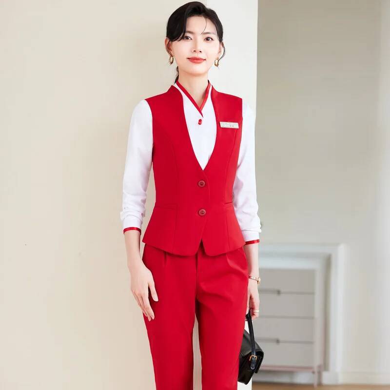Plus Size 5XL Formal Pantsuits - Women'S Formal Wear Pants Suit recension och pris