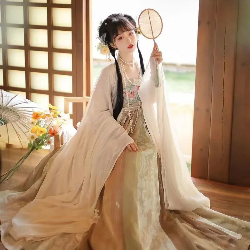 Chinese Style Red Green Cospla - Women Formal Wear For Graduation recension och pris
