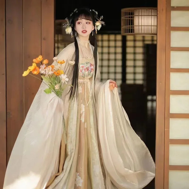 Chinese Style Red Green Cospla - Women Formal Wear For Graduation recension och pris