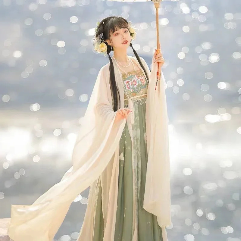 Chinese Style Red Green Cospla - Women Formal Wear For Graduation recension och pris