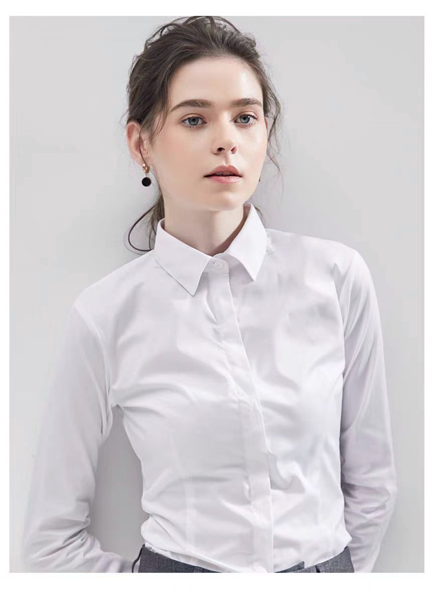 Summer Black Shirt Short-sleev - Women Formal Wear Black And White recension och pris