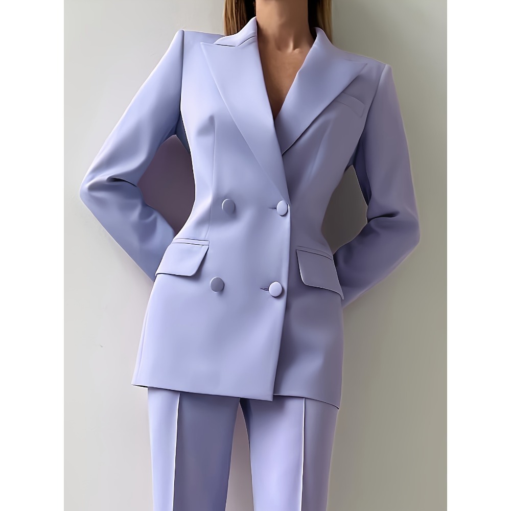 Elegant women's tailored suit  - Tailored Trouser Wide recension och pris
