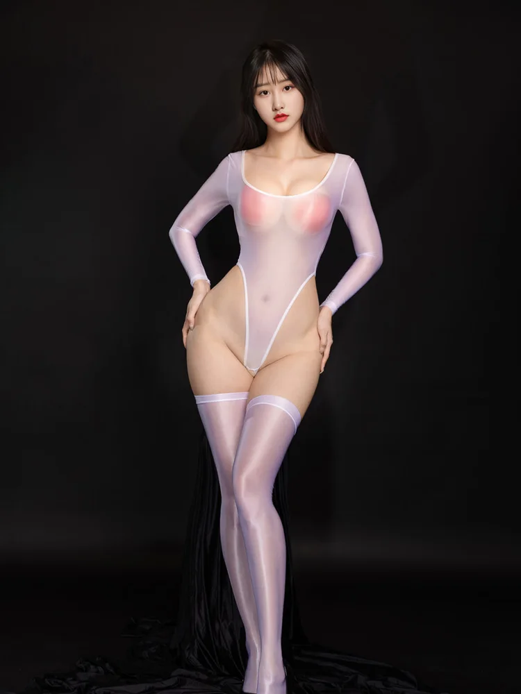 Women High Cut Bodysuit Long S - Women'S Formal Wear Jumpsuit recension och pris