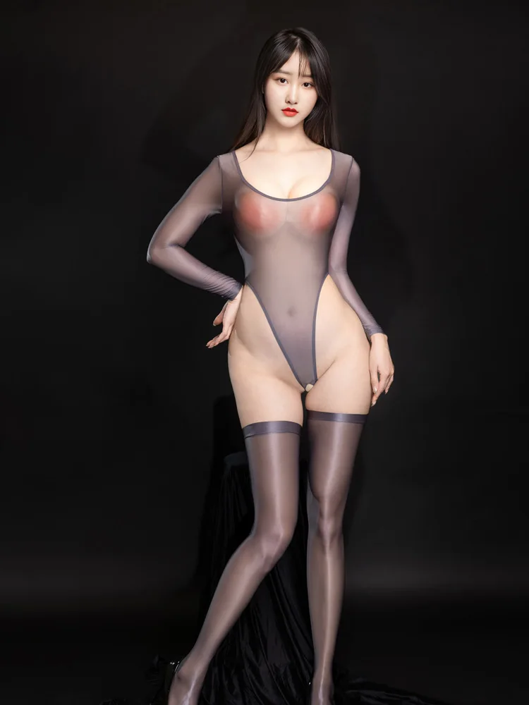 Women High Cut Bodysuit Long S - Women'S Formal Wear Jumpsuit recension och pris