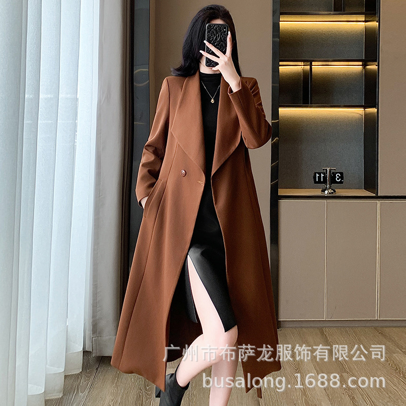 2025New autumn and winter wome - Women'S Formal Wear Pants Suit recension och pris