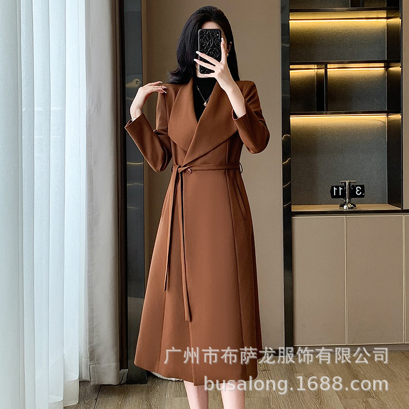 2025New autumn and winter wome - Women'S Formal Wear Pants Suit recension och pris