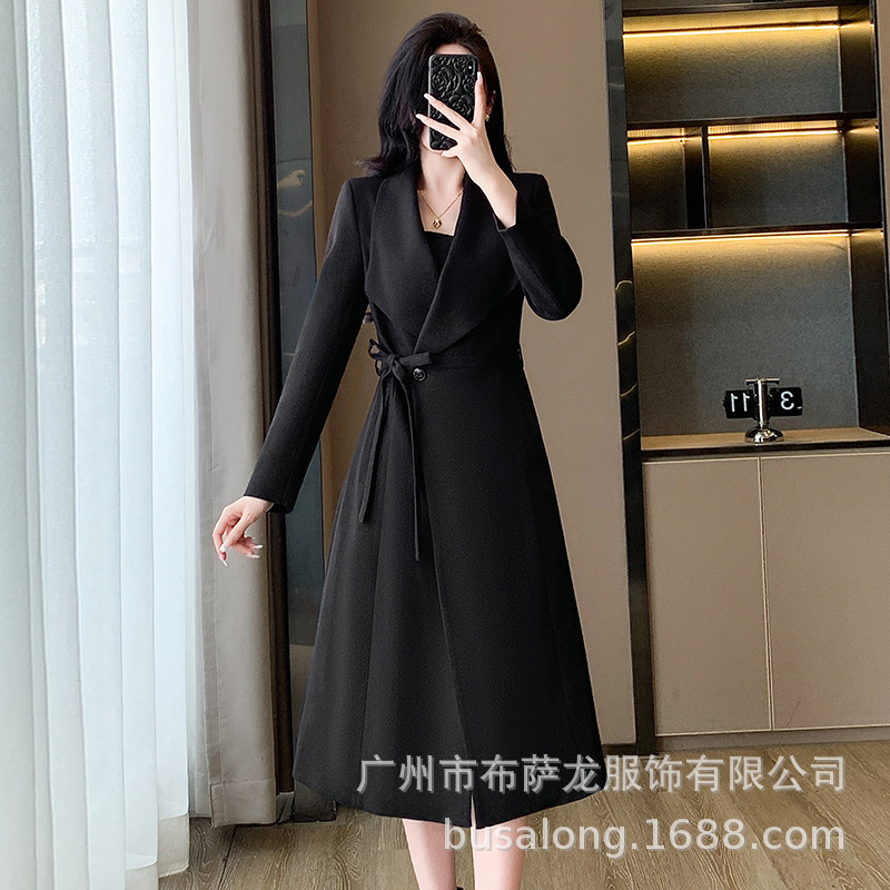 2025New autumn and winter wome - Women'S Formal Wear Pants Suit recension och pris