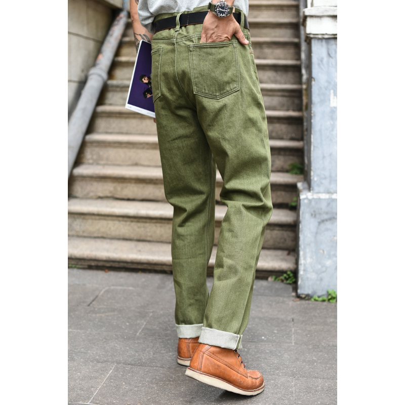 Saucezhan Men Jeans Vulcanizat - Levis Jeans 501 recension och pris