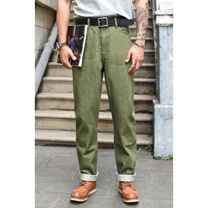 Saucezhan Men Jeans Vulcanizat - Levis Jeans 501 recension och pris