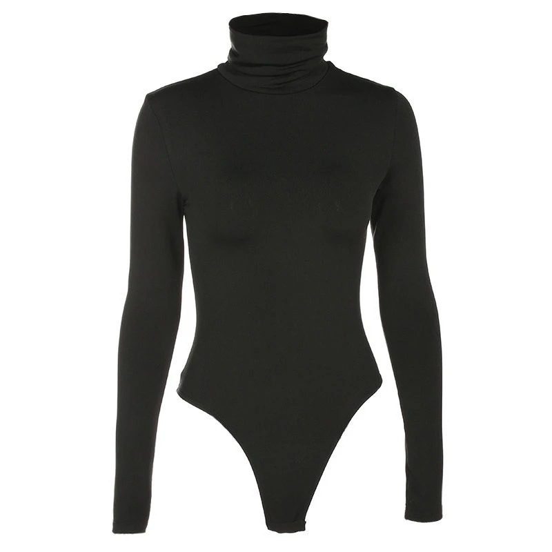 Turtleneck Bodysuit Women Long - Turtleneck Bodysuit Office recension och pris