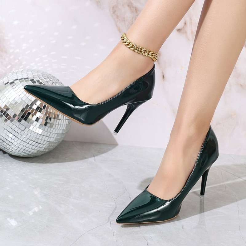 Womens Fashion Sexy Pointed To - Slingback Heel Formal recension och pris