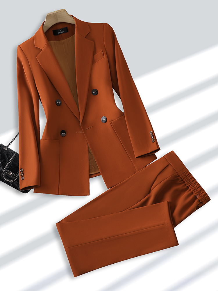 Fashion Ladies Pant Suit Forma - Women'S Formal Wear Pants Suit recension och pris