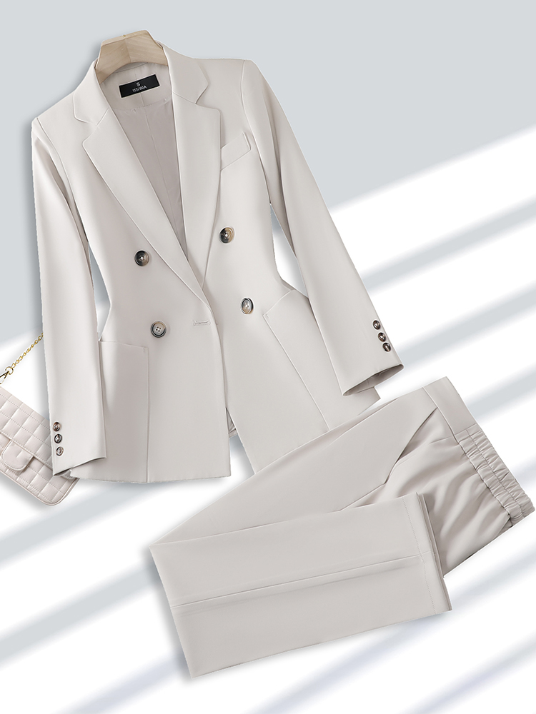 Fashion Ladies Pant Suit Forma - Women'S Formal Wear Pants Suit recension och pris