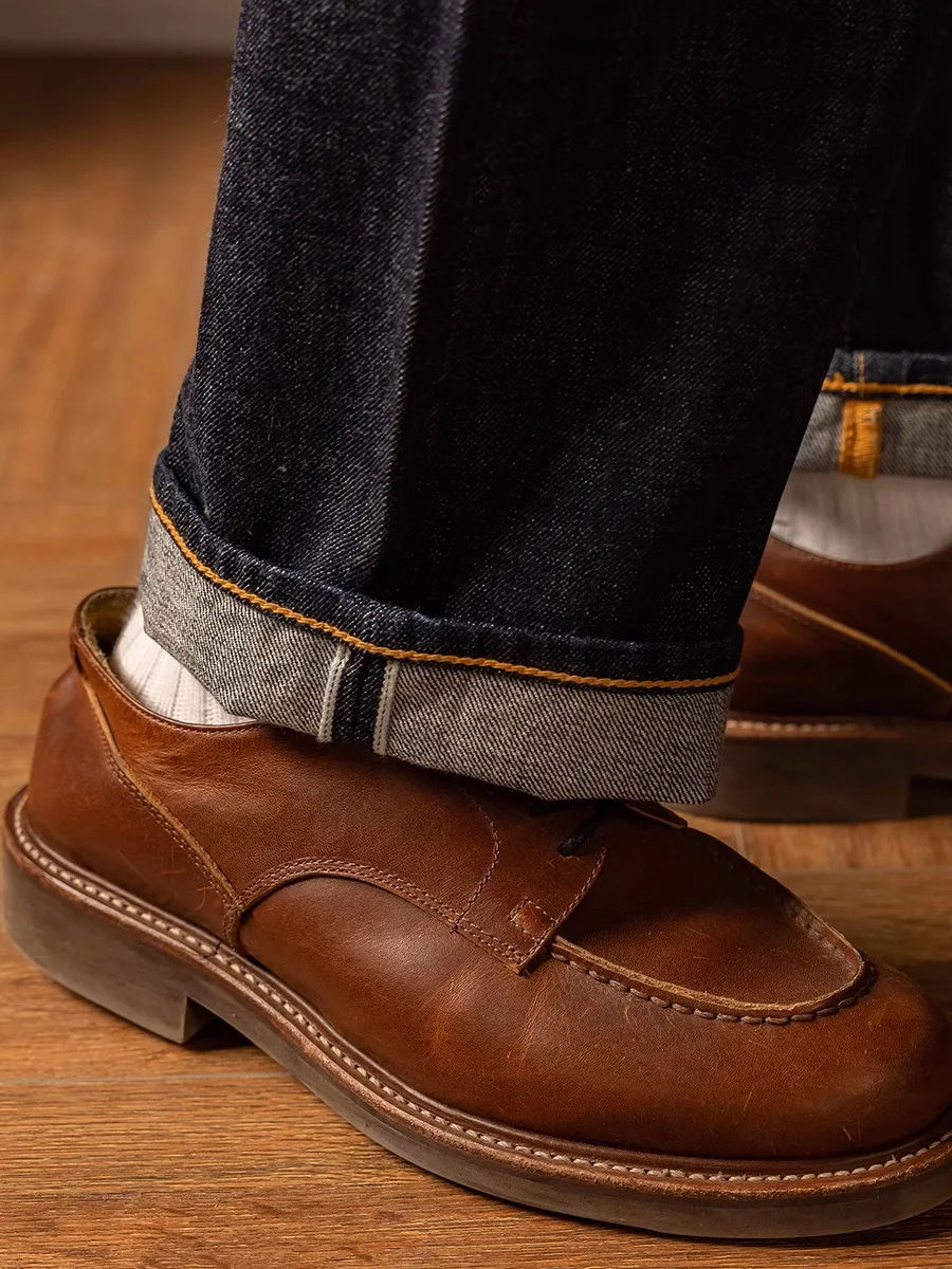 Red Tornado 14oz Selvedge Deni - Levis Jeans 501 recension och pris